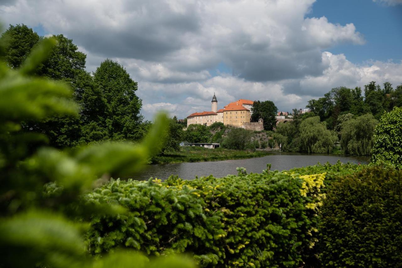 Vila Marketa Ledeč nad Sázavou Dış mekan fotoğraf